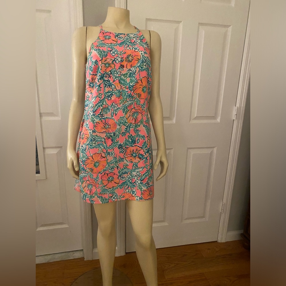 LiLLy Pulitzer Pear Romper,  Sleeveless / Size 4
